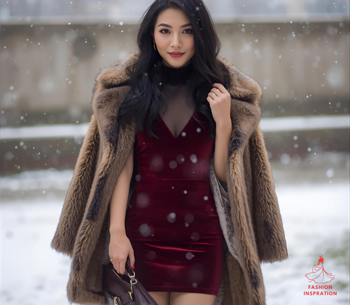 Birthday Outfit for a Winter Celebration