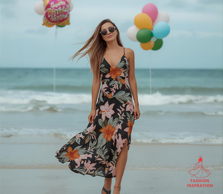 Birthday Outfit for a Beach Celebration