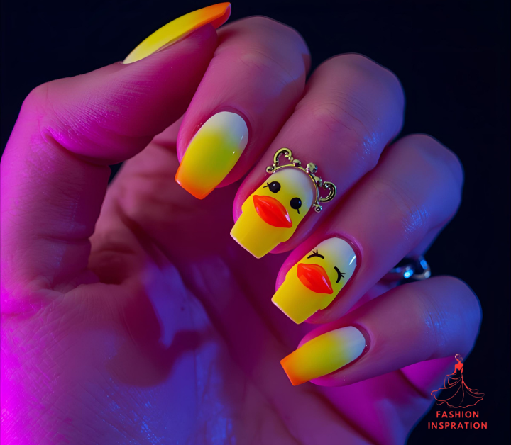 Why Duck Nails Are Trending Again