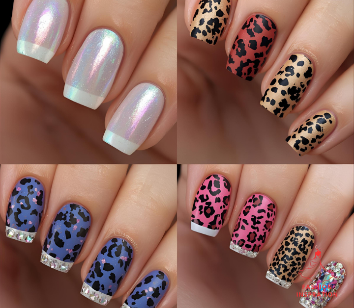 Popular Styles in Duck Nails