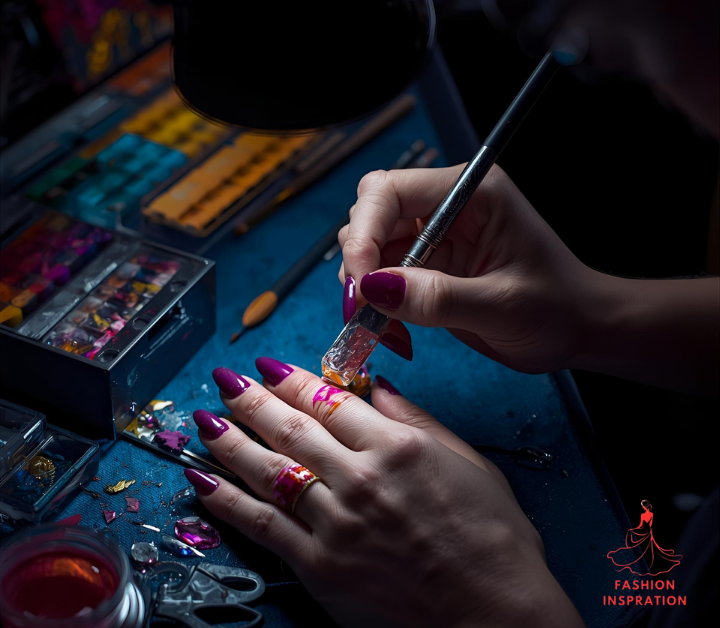 How to Get Duck Nails at the Salon