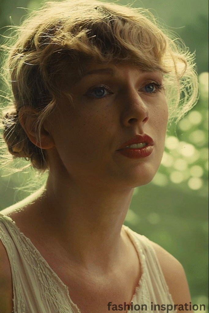 Taylor Swift Without Make Up in Nature