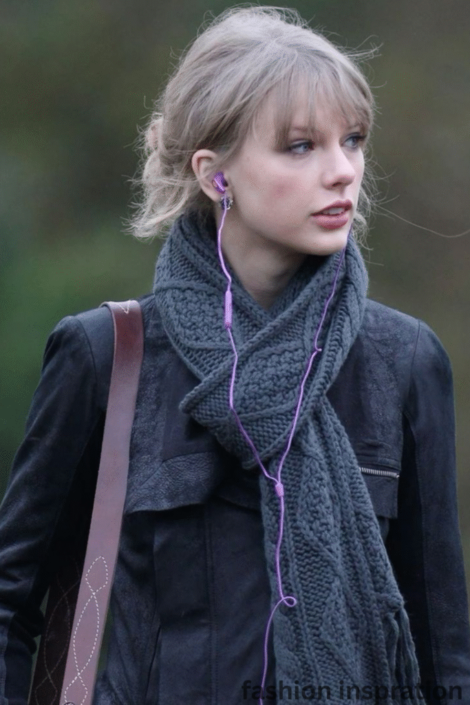 Taylor Swift Without Make Up as a Role Model