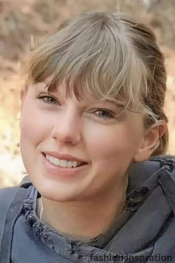 Taylor Swift Without Make Up at Home