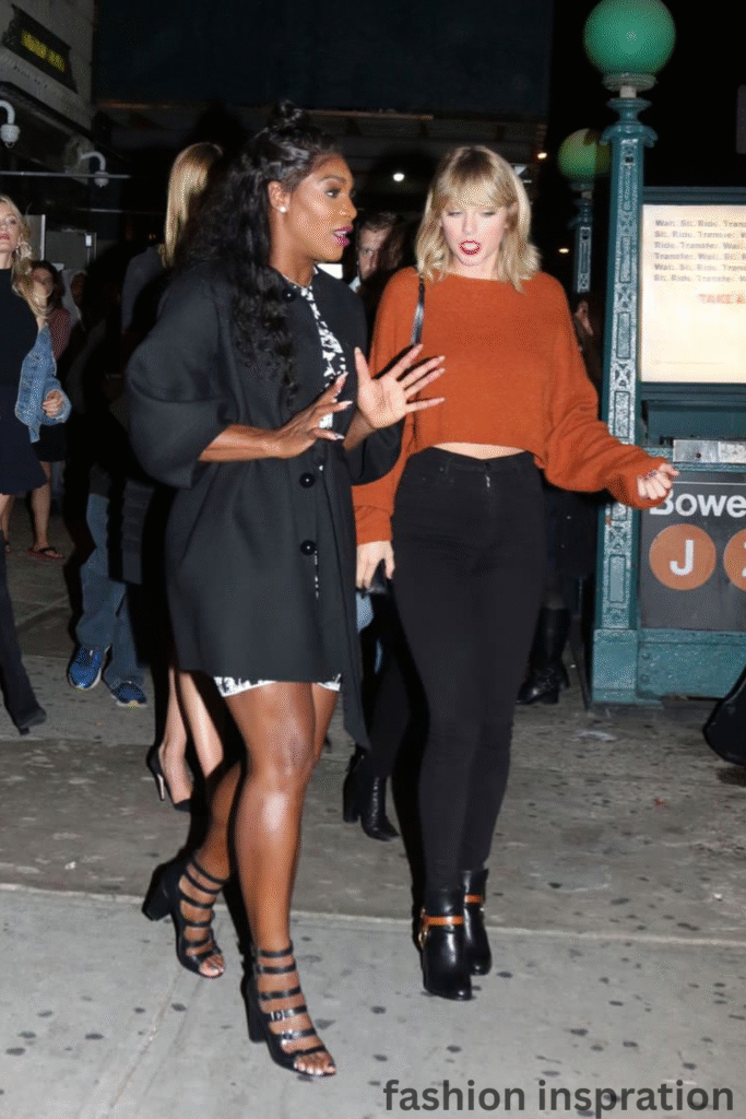 Taylor Swift Without Make Up at Public Events