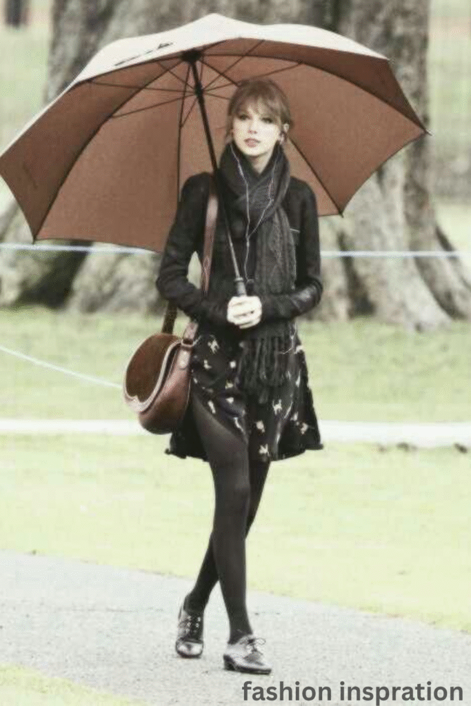 Taylor Swift Without Make Up in Travel Moments