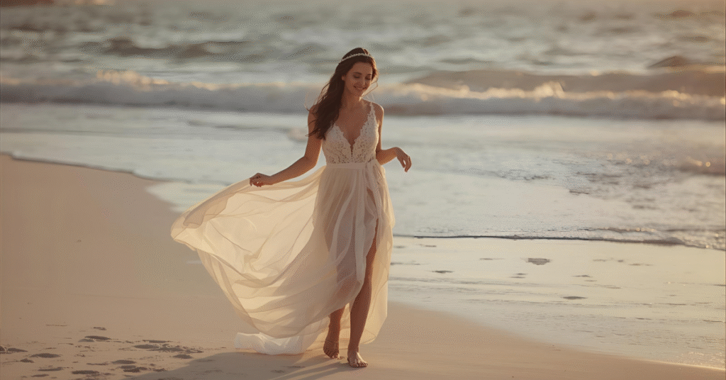 Beach Wedding Dress: The Ultimate Guide to Choosing Your Dream Look