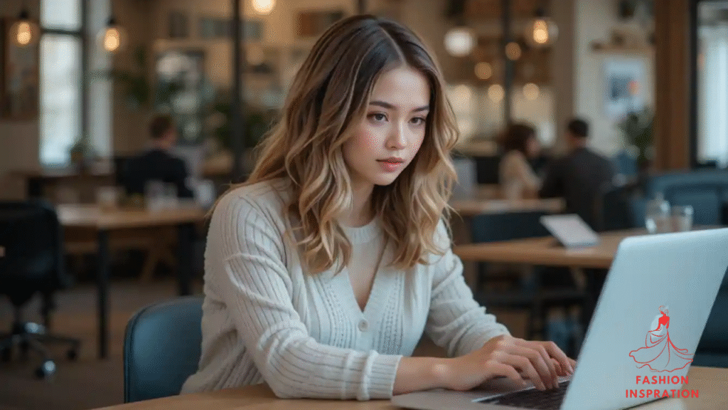 Low Chignon Hairstyles for Work 