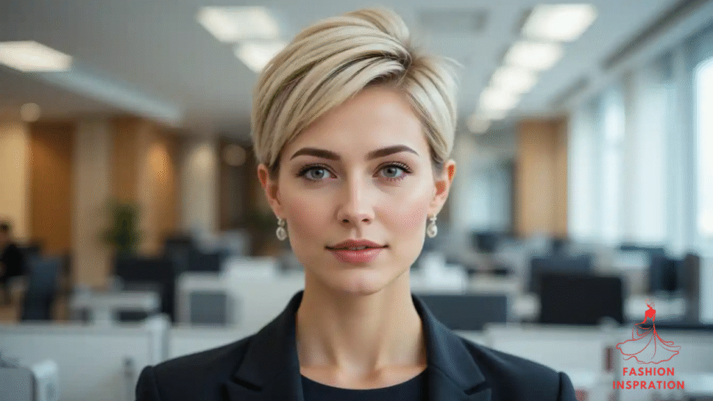 Side Part Hairstyles for Work 