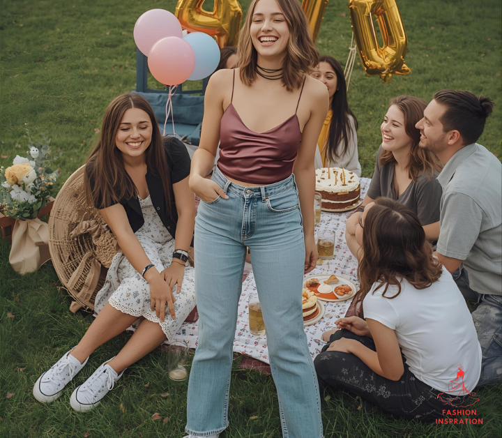 Birthday Outfit for a Casual Party
