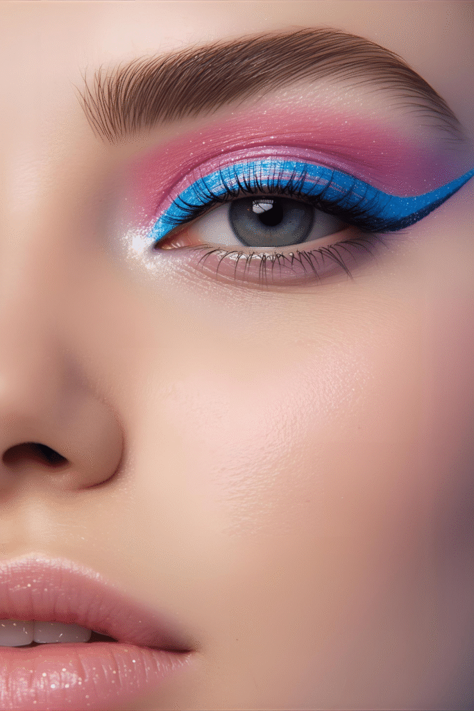 Bold Eye Make Up Looks