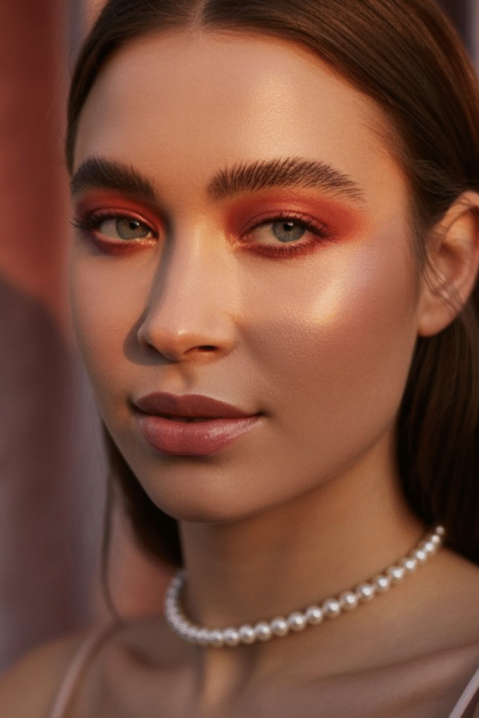 Soft Glam Make Up Looks