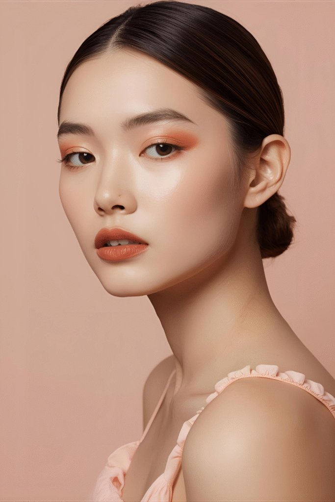 Monochrome Make Up Looks