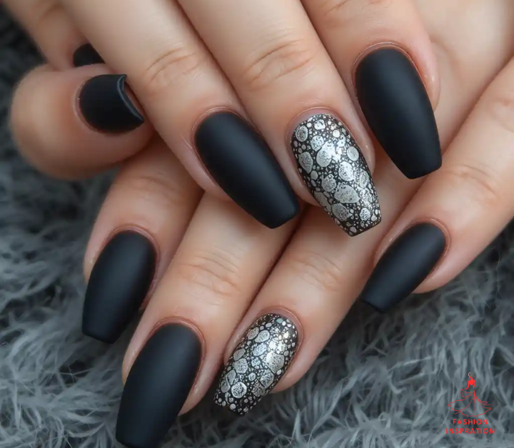 Matte Finish Nail Ideas Acrylic 