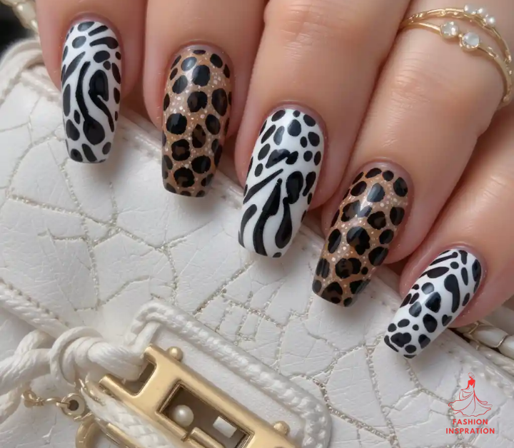  Animal Print Nail Ideas Acrylic