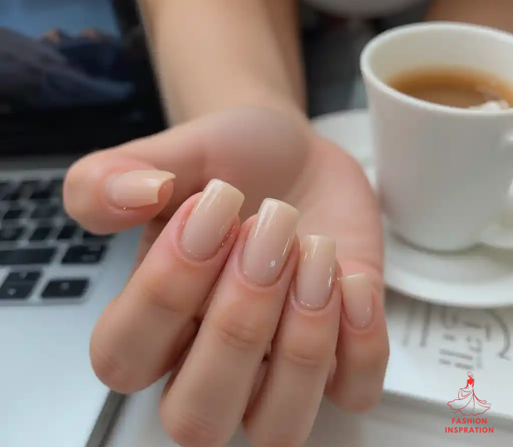 Short Length Nail Ideas Acrylic 