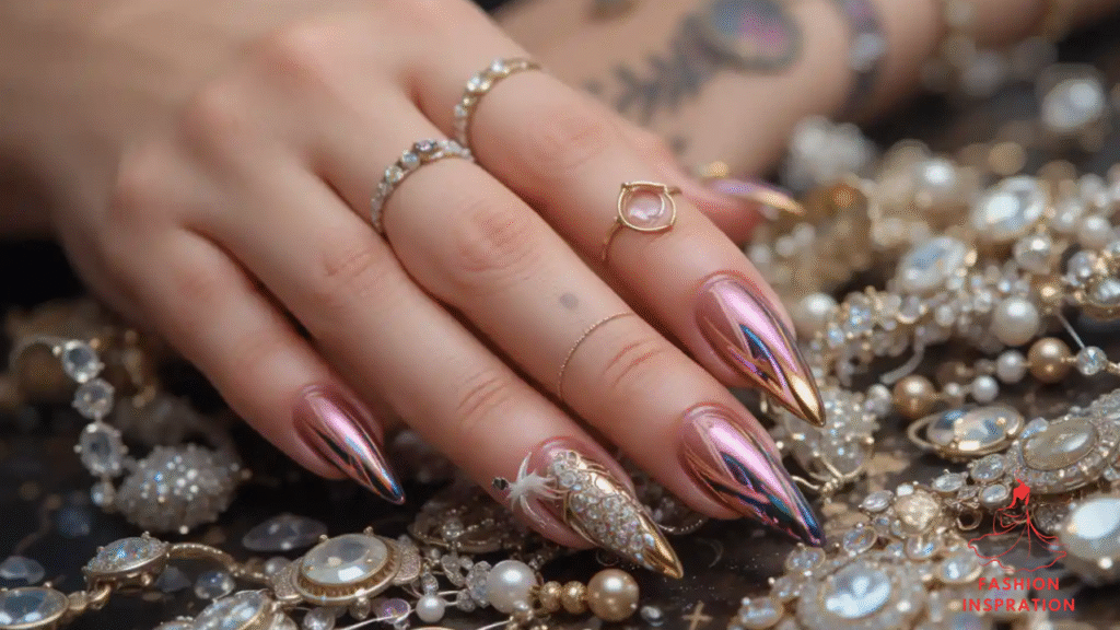 Celebrities Inspiring Nails Nails