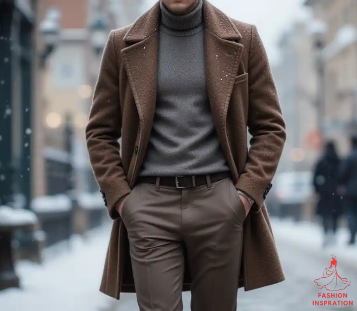 Fashion Outfits Men for Winter Wear