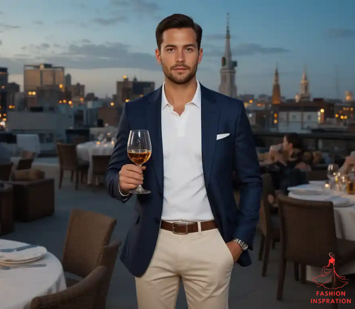 Fashion Outfits Men for Smart Casual Events