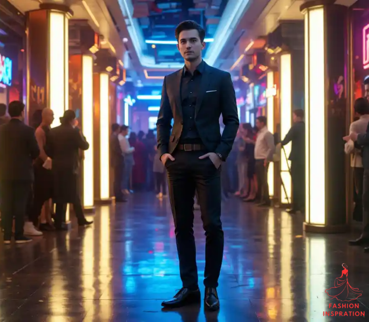 Fashion Outfits Men for Party Nights