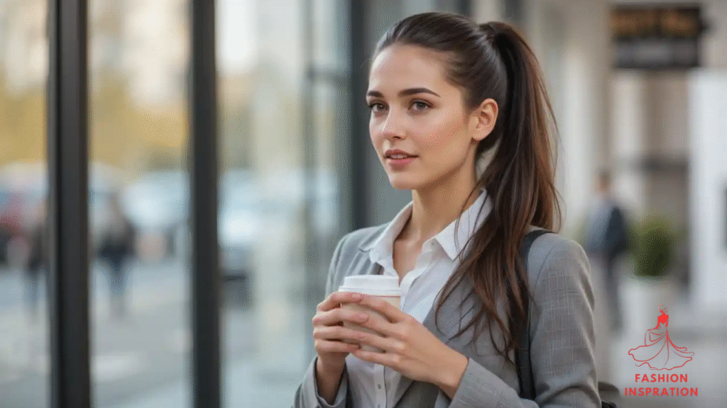  Straight and Sleek Hairstyles for Work 