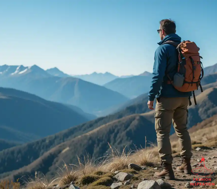 Fashion Outfits Men for Outdoor Adventures