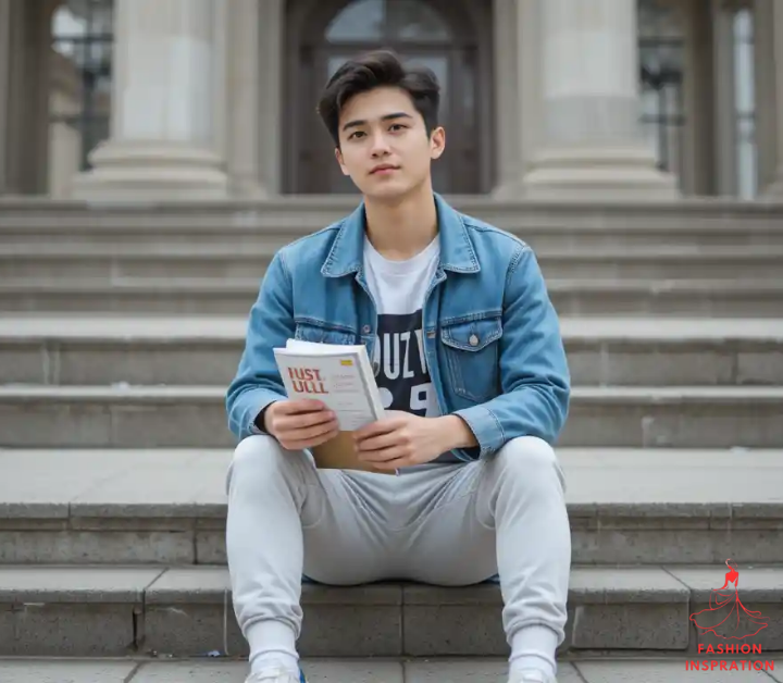 Fashion Outfits Men for College Style