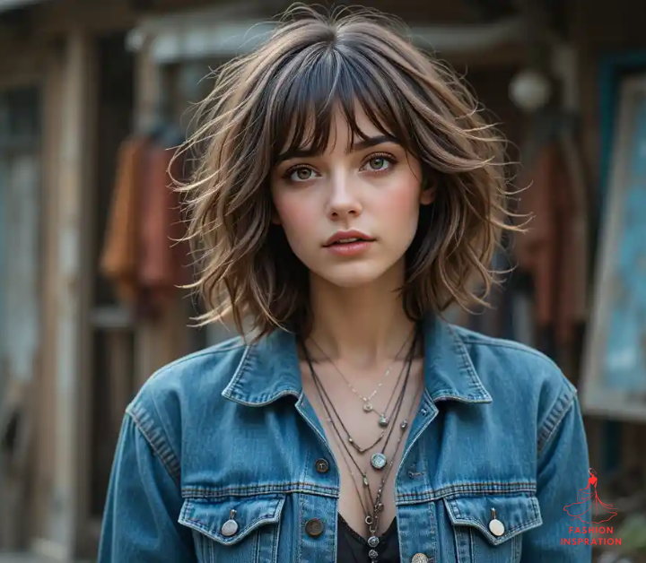 Shaggy Short Hair Cuts for Women