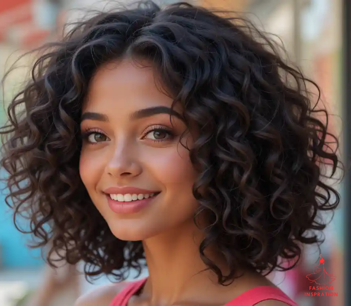 Curly Short Hair Cuts for Women