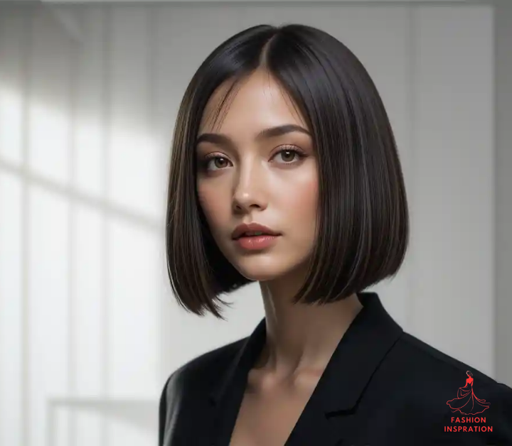 Blunt Cut Short Hair Cuts for Women