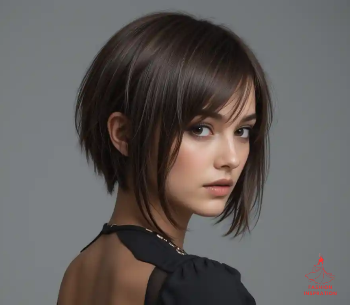 Tapered Short Hair Cuts for Women