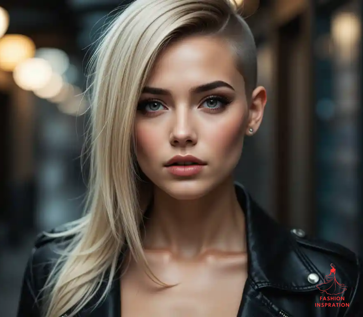 Undercut Short Hair Cuts for Women