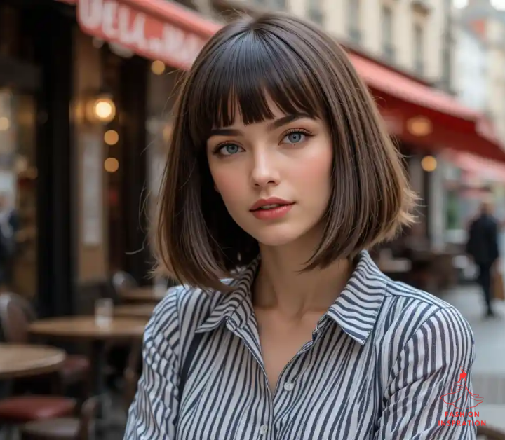 French Bob Short Hair Cuts for Women