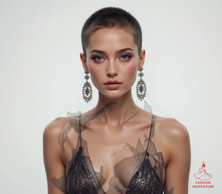 Buzz Cut Short Hair Cuts for Women