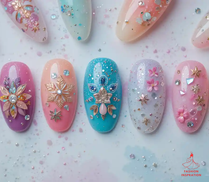 Nails Acrylic Designs