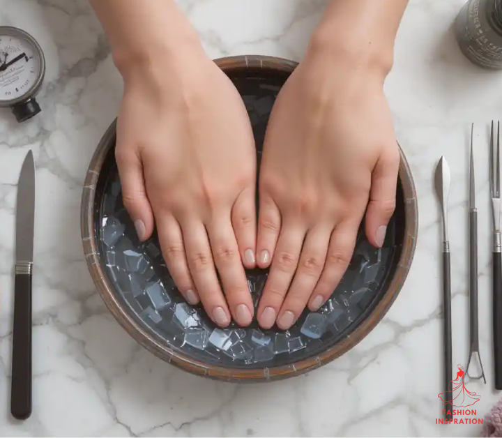 Nails Acrylic Removal Process
