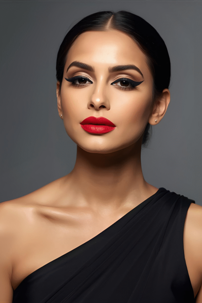  Classic Glam Make Up Looks