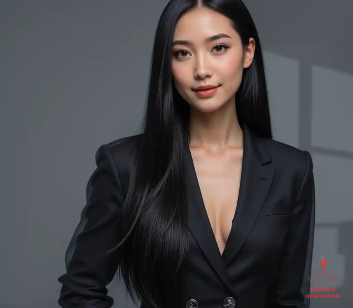 Sleek Straight Long Hairstyles