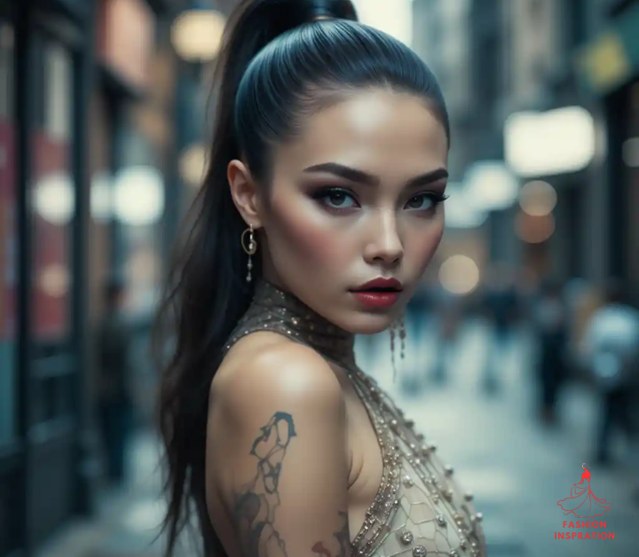 High Ponytail Long Hairstyles