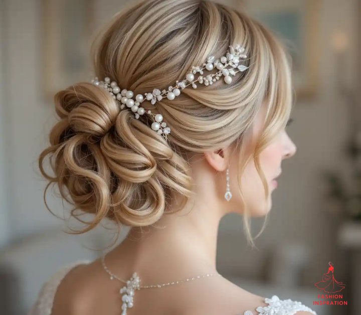 Romantic Updo Long Hairstyles