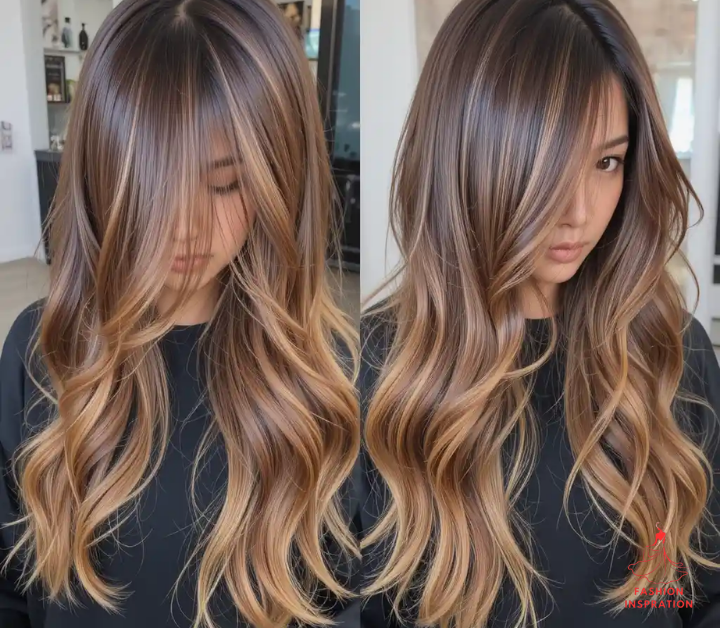 Long Hairstyles with Highlights