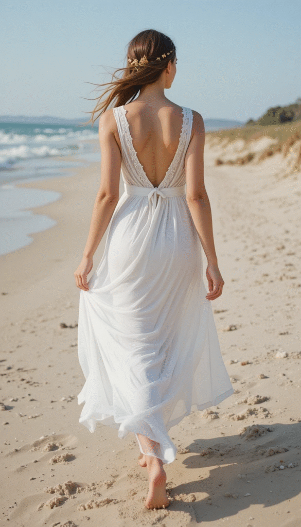 Affordable Options for a Beach Wedding Dress