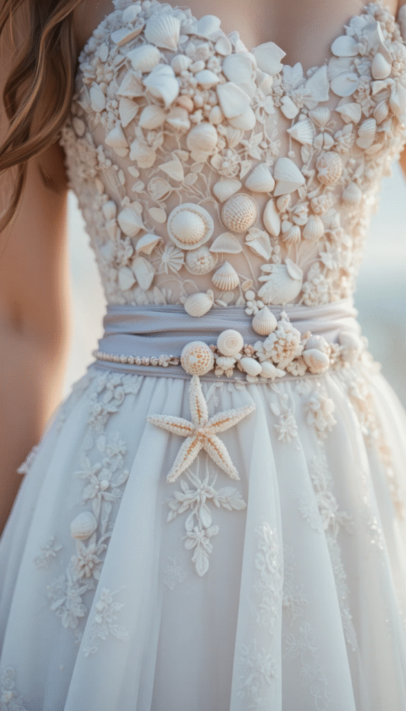 How to Personalize Your Beach Wedding Dress