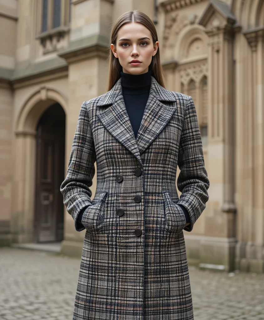 European Fashion Winter  Blending Tradition and Modernity