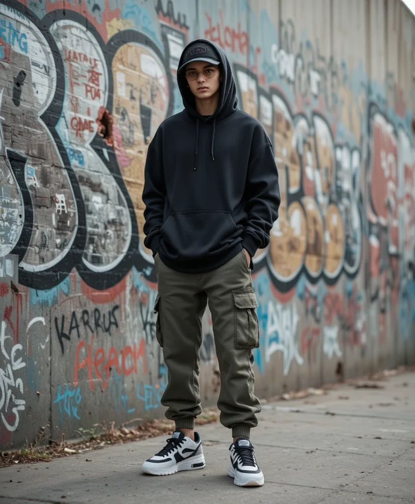 Cool Hoodies with Cargo Pants