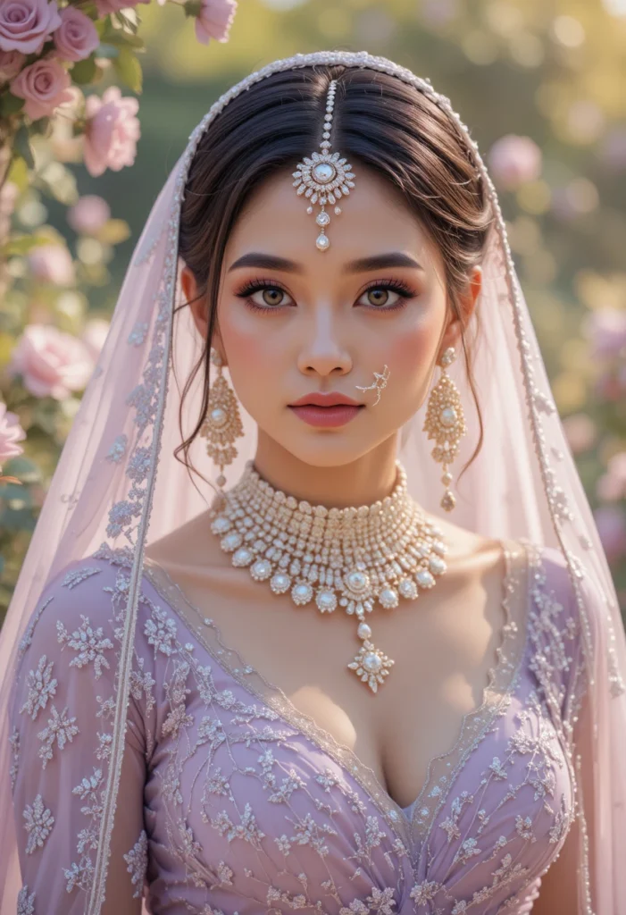 Hairstyles That Complement the Bridal Makeup Look