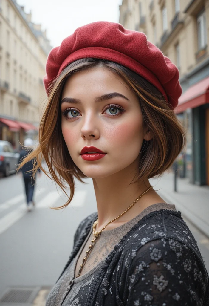 15 Trendy Hat Hairstyles to Elevate Your Look Instantly 9 Short Hair Hat Hairstyles