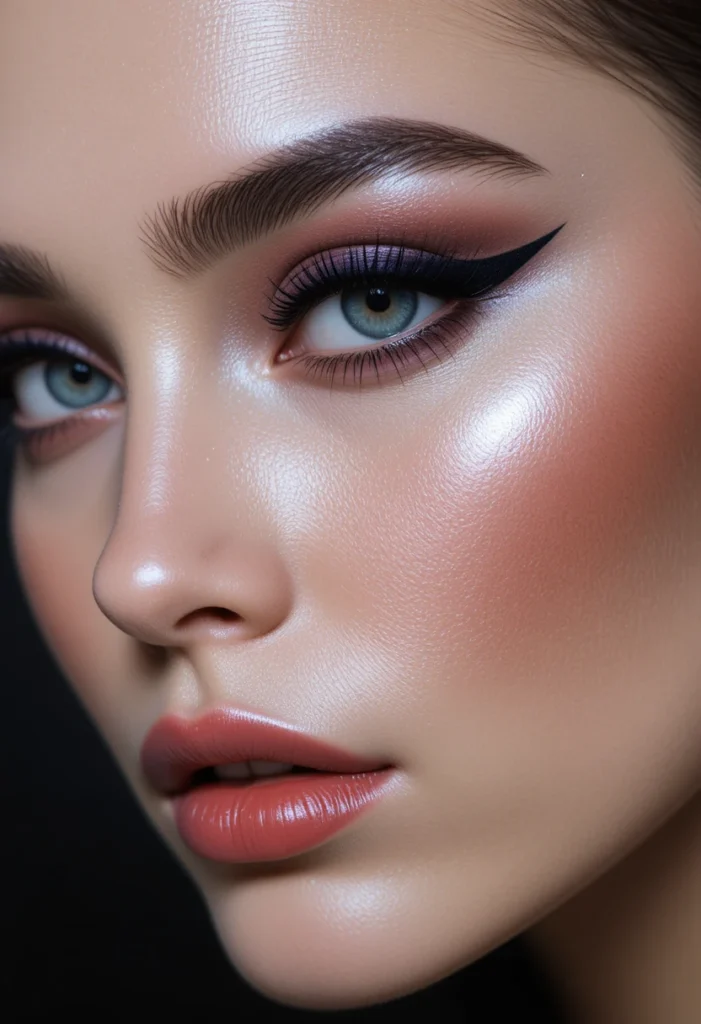 Metallic Eyes Fantasy