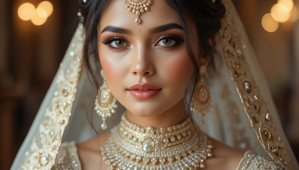 Bridal Makeup Look