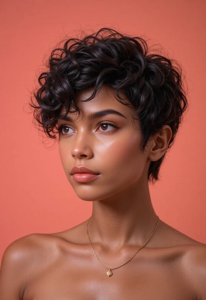 Short Curly Hairstyles That Make a Bold Statement